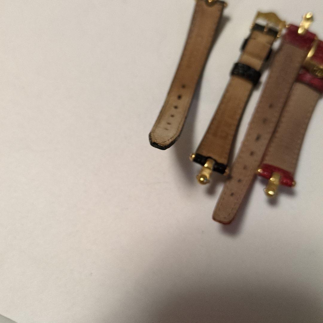 グッチ替えベルト レッド&ブラックのみ