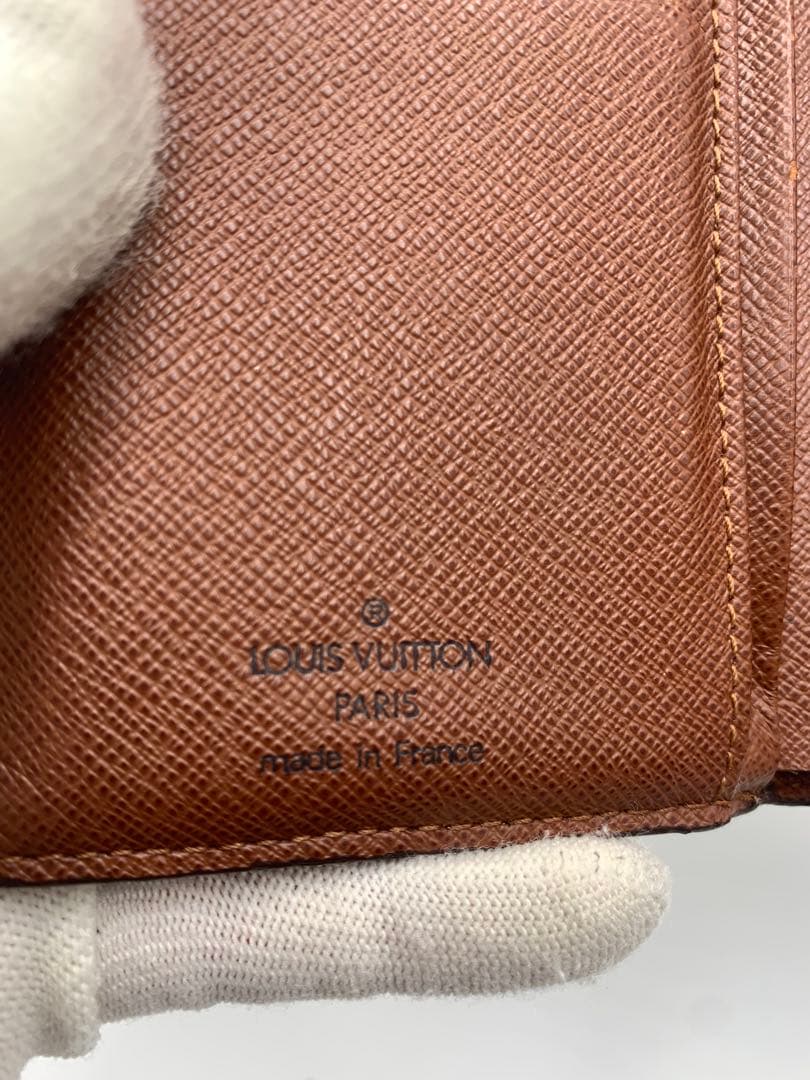 ルイヴィトン ポルトフォイユ ヴィエノワ がま口 二つ折り財布