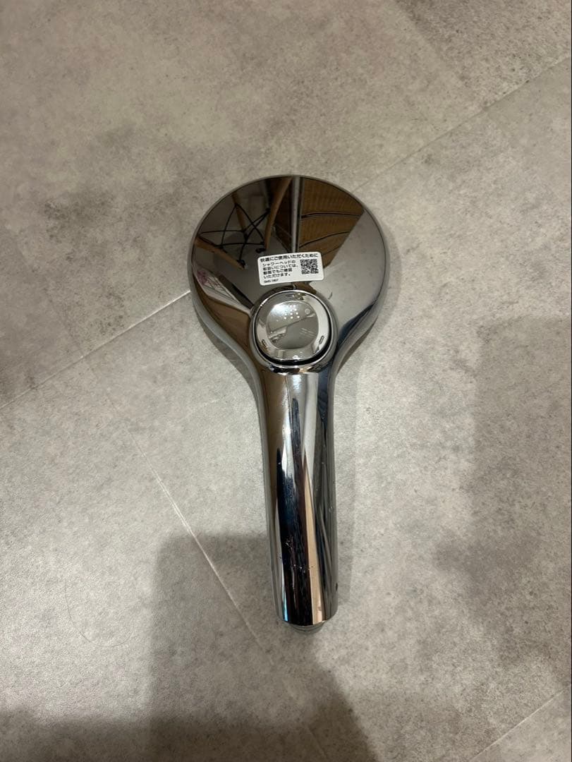 LIXIL INAX シャワーヘッド エコアクアシャワーSPA スイッチ付き