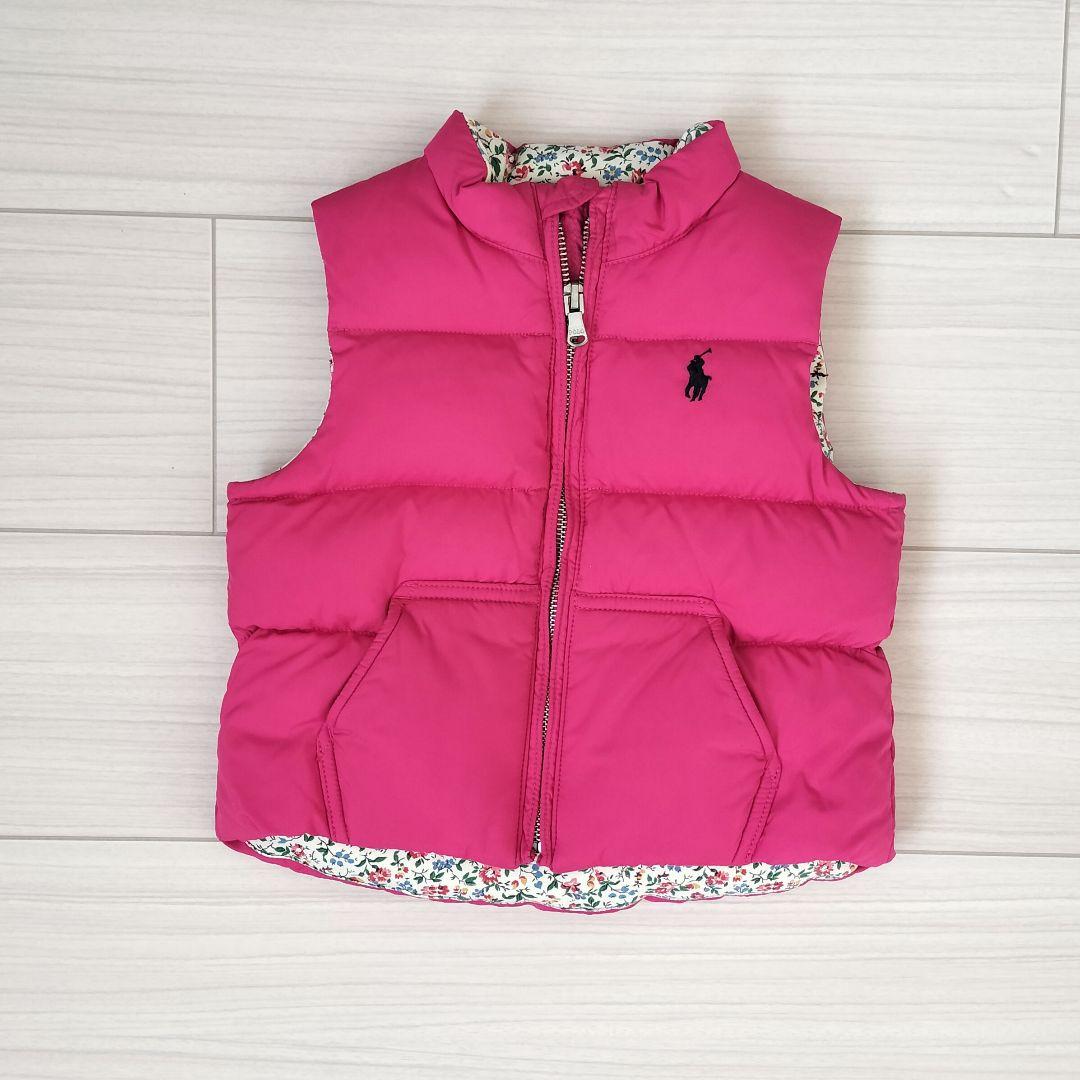 【週末セール☆】Ralph Lauren ダウンジャケット＆ベストセット 24M