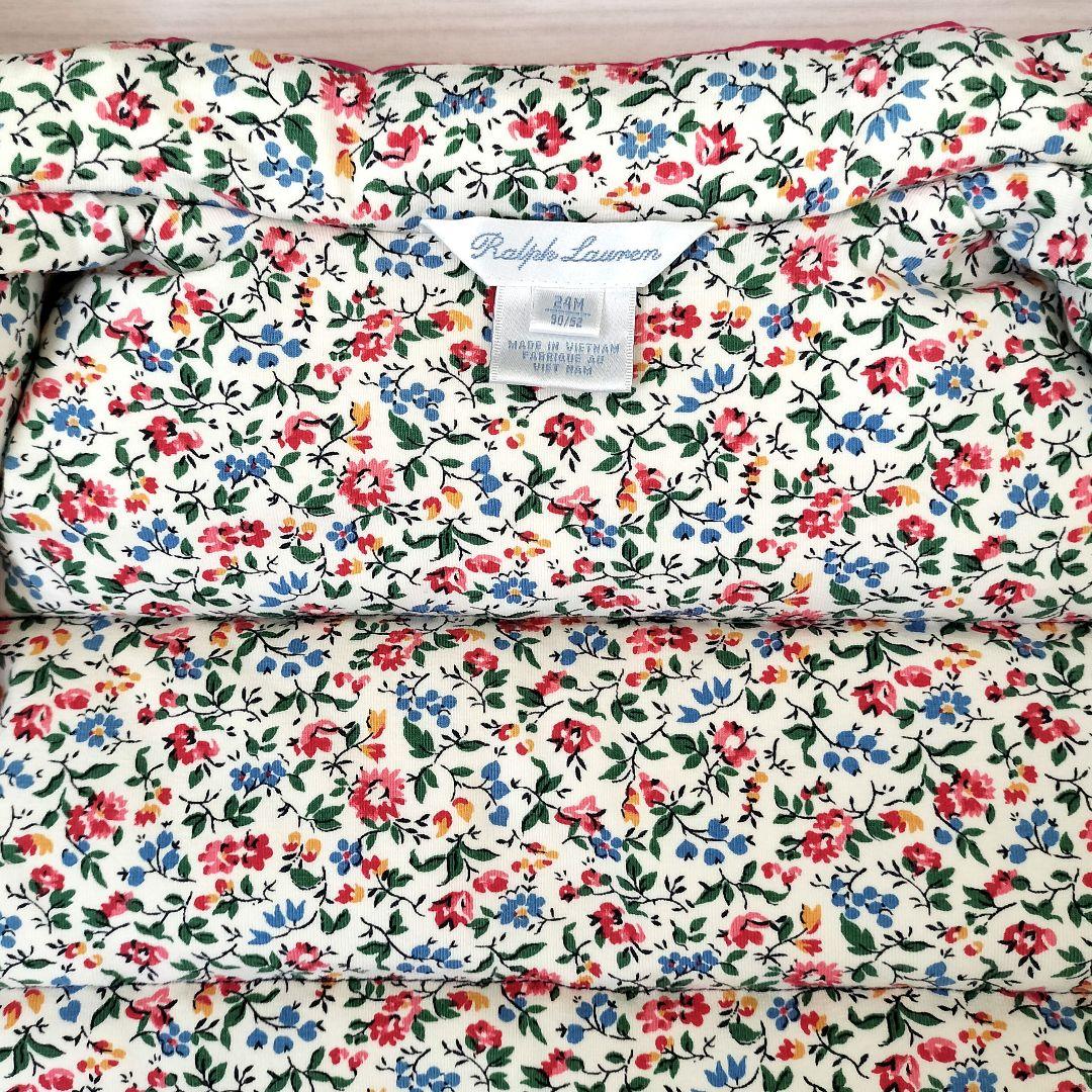 【週末セール☆】Ralph Lauren ダウンジャケット＆ベストセット 24M