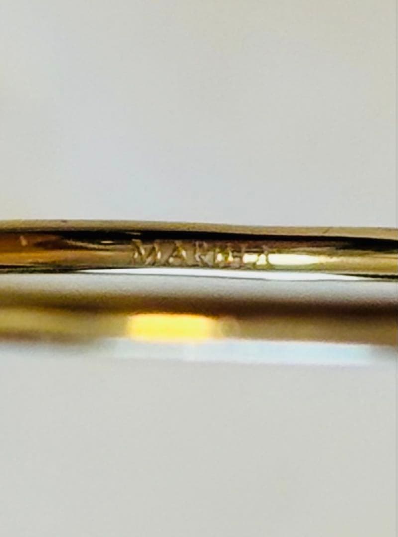 MARIHA マリハ　願い事リング　シャイン　K18YG 9号