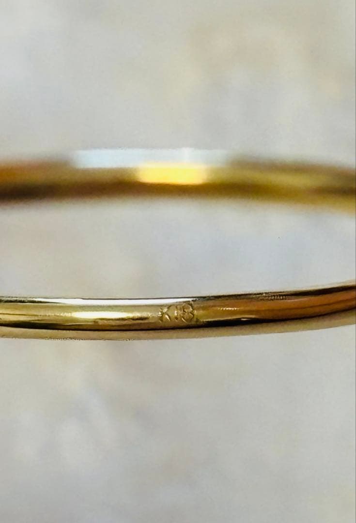 MARIHA マリハ　願い事リング　シャイン　K18YG 9号