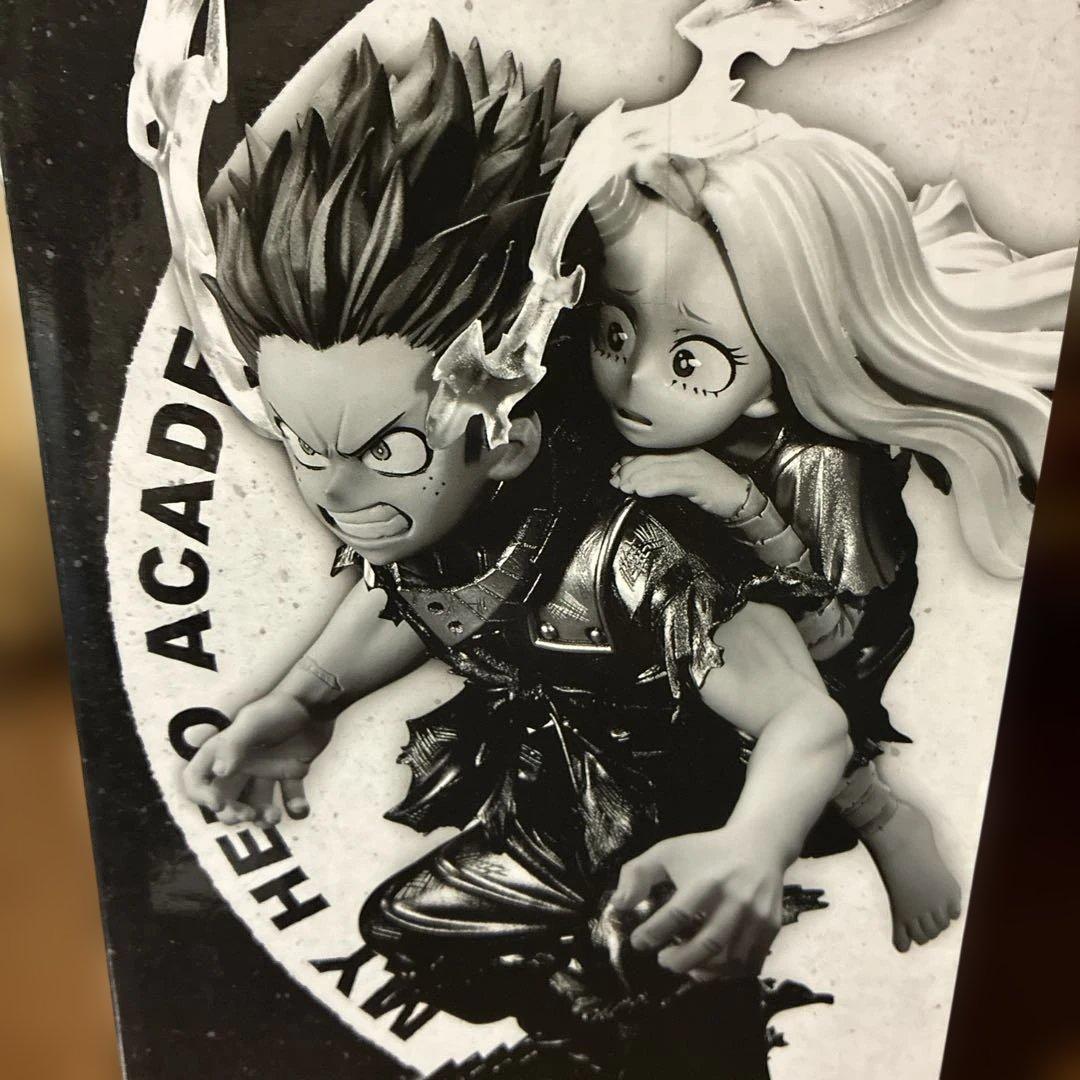 【ヒロアカ】一番くじ ラストワン賞 緑谷出久＆エリ