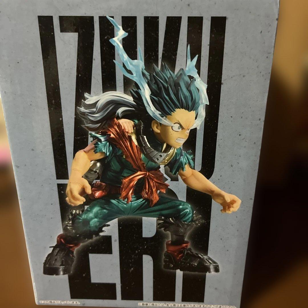 【ヒロアカ】一番くじ ラストワン賞 緑谷出久＆エリ