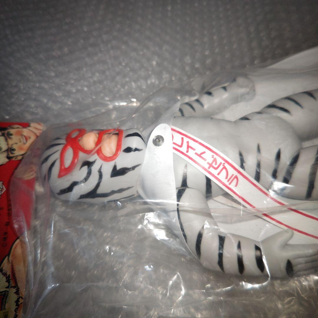 メディコム・トイ　タイガーマスク　グレイトゼブラ　ソフビ　電人　未開封