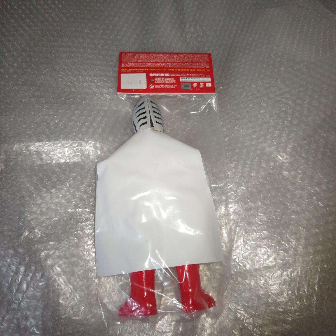 メディコム・トイ　タイガーマスク　グレイトゼブラ　ソフビ　電人　未開封