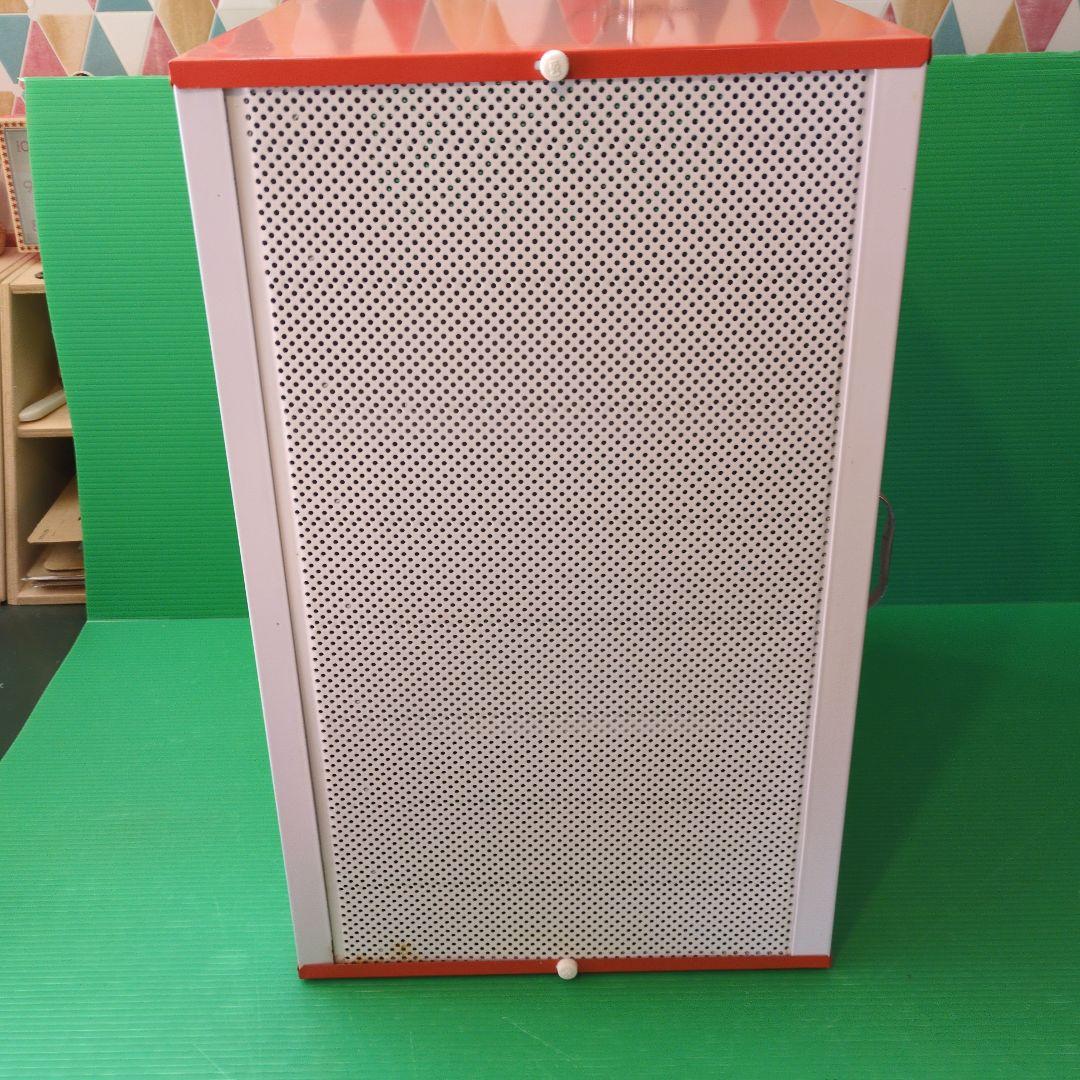 昭和レトロ　食品蚊帳　収納庫　スチール　Vintage　古道具