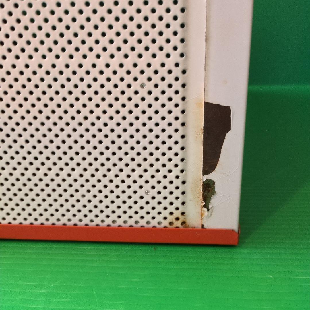 昭和レトロ　食品蚊帳　収納庫　スチール　Vintage　古道具