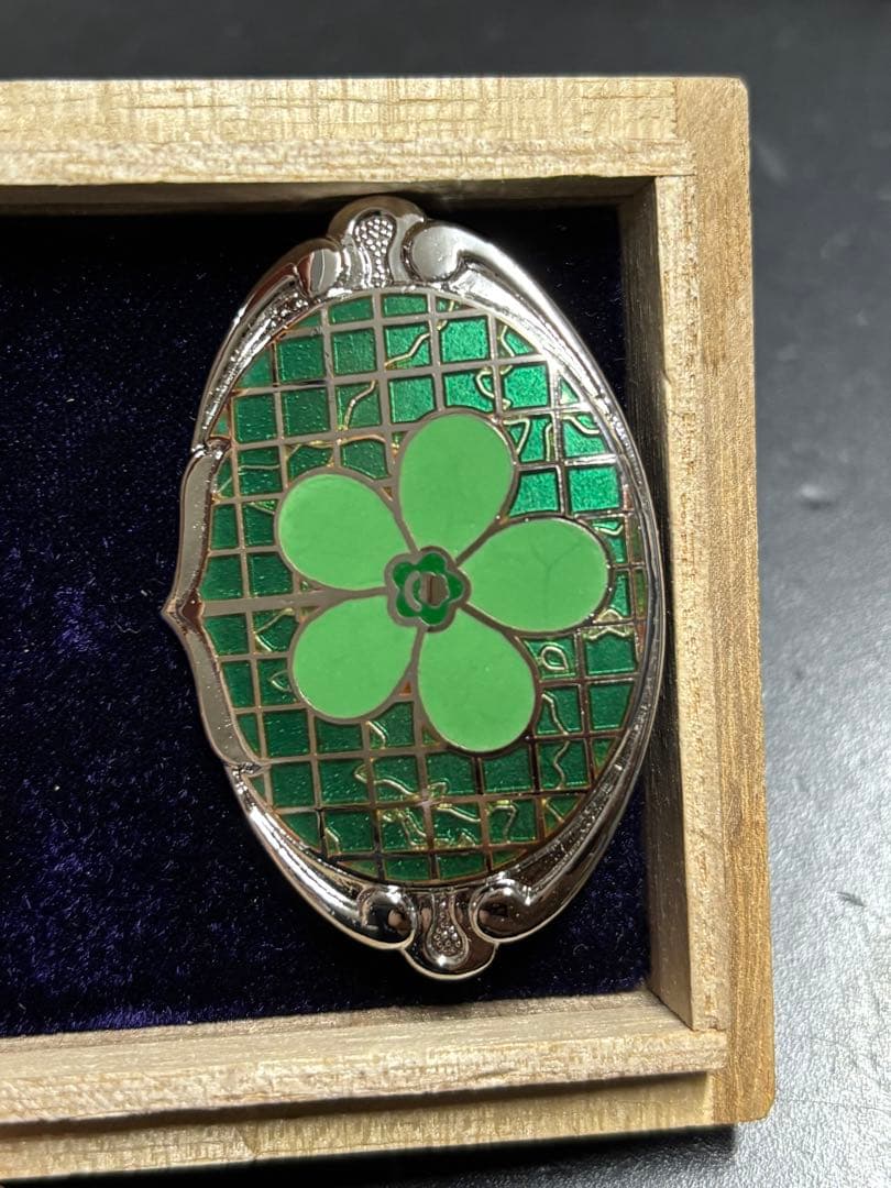 【希少品】第11回 ICG 記念ブローチ 七宝 デフリンピック 未使用 東京