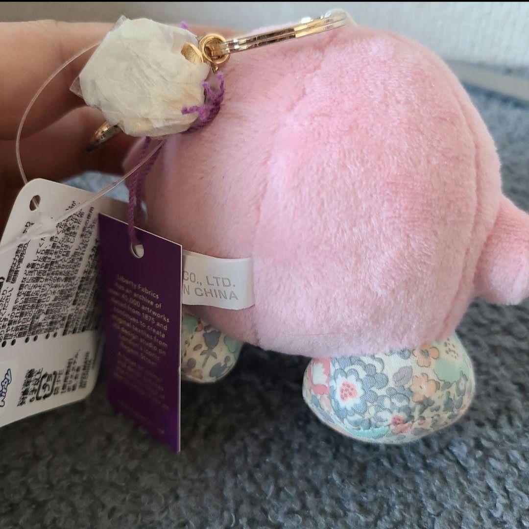 星のカービィ　リバティプリント　ぬいぐるみ　未使用