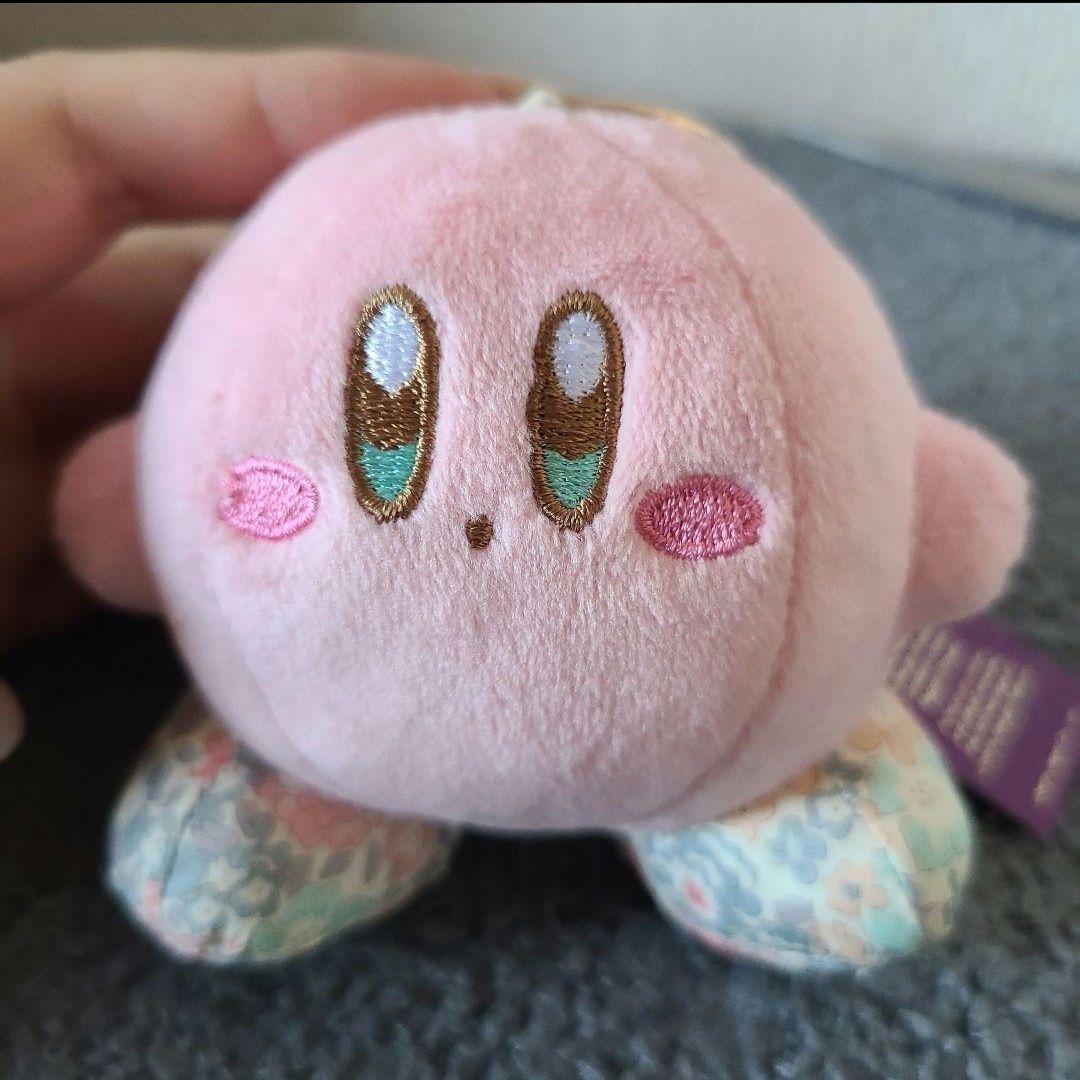 星のカービィ　リバティプリント　ぬいぐるみ　未使用