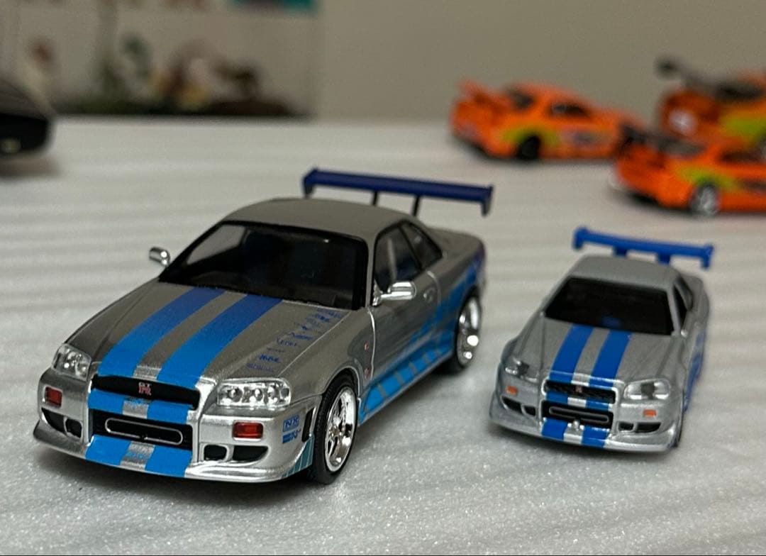 早いもの勝ちです！値下げ！ワイルドスピードトミカ15台セット！！