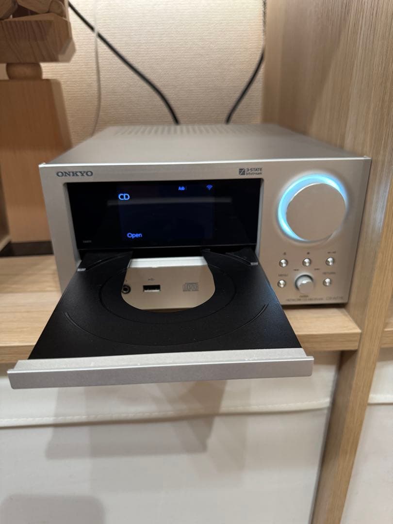 【完動品】ONKYO CR-N775 ネットワークCDレシーバー