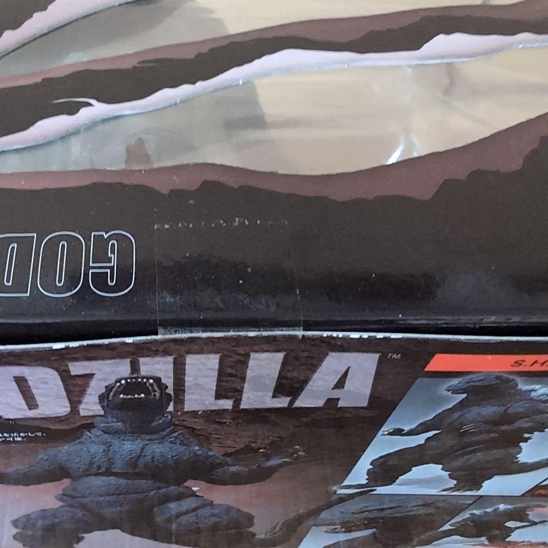 未開封　TAMASHII NATIONS S.H.モンスターアーツ ゴジラ