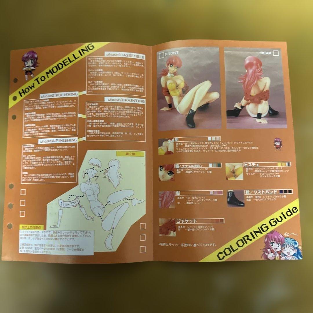 【レジンキャスト】VIPER F40 ライカ　スケール1/6