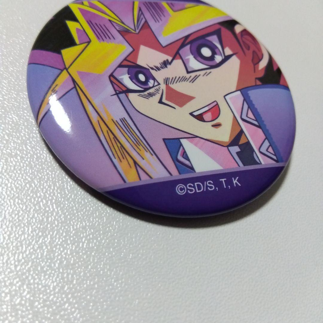 【遊戯王】闇遊戯 武藤遊戯 Ani-Art clear label 缶バッジ