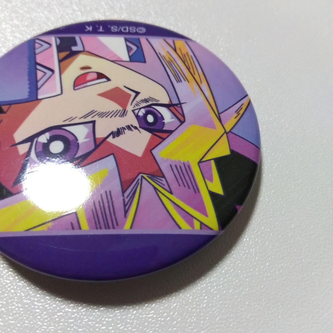 【遊戯王】闇遊戯 武藤遊戯 Ani-Art clear label 缶バッジ