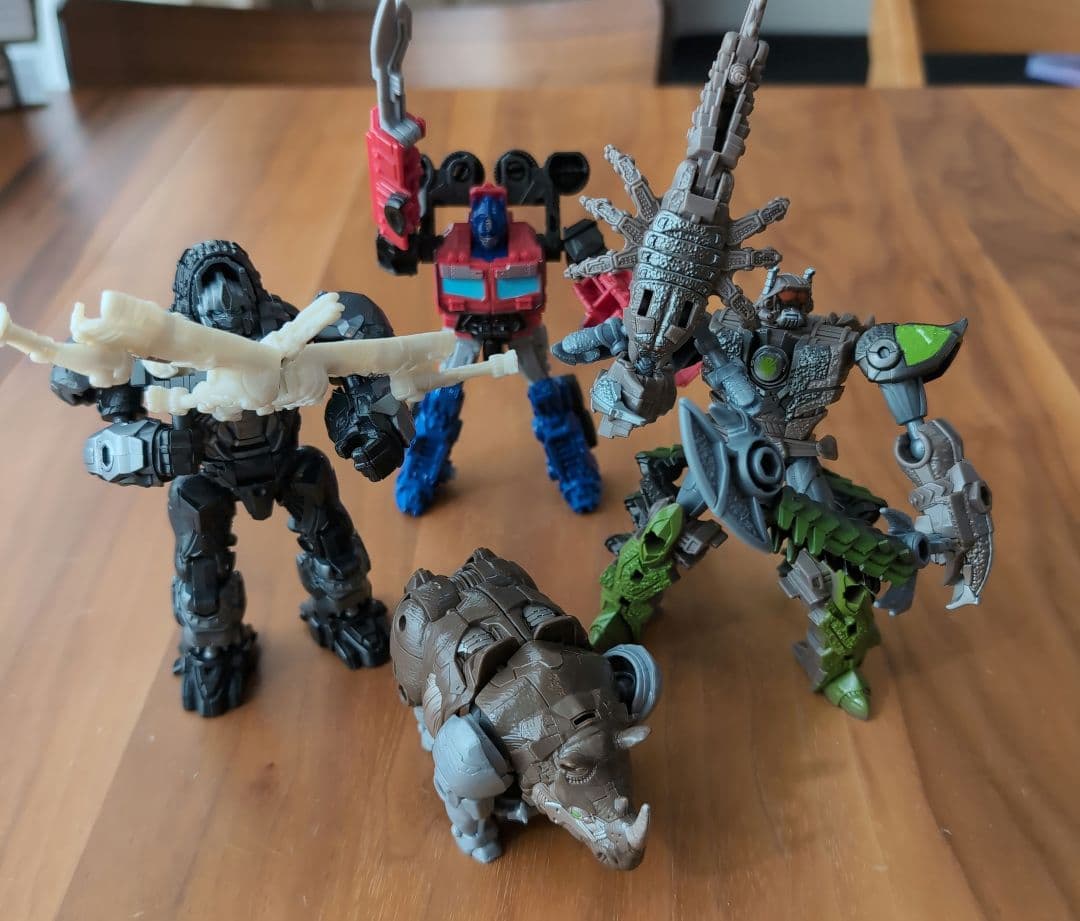 ビースト覚醒 フィギュアセット