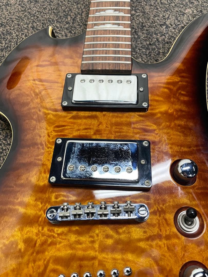 B.C.Richモッキンバード Masterpiece