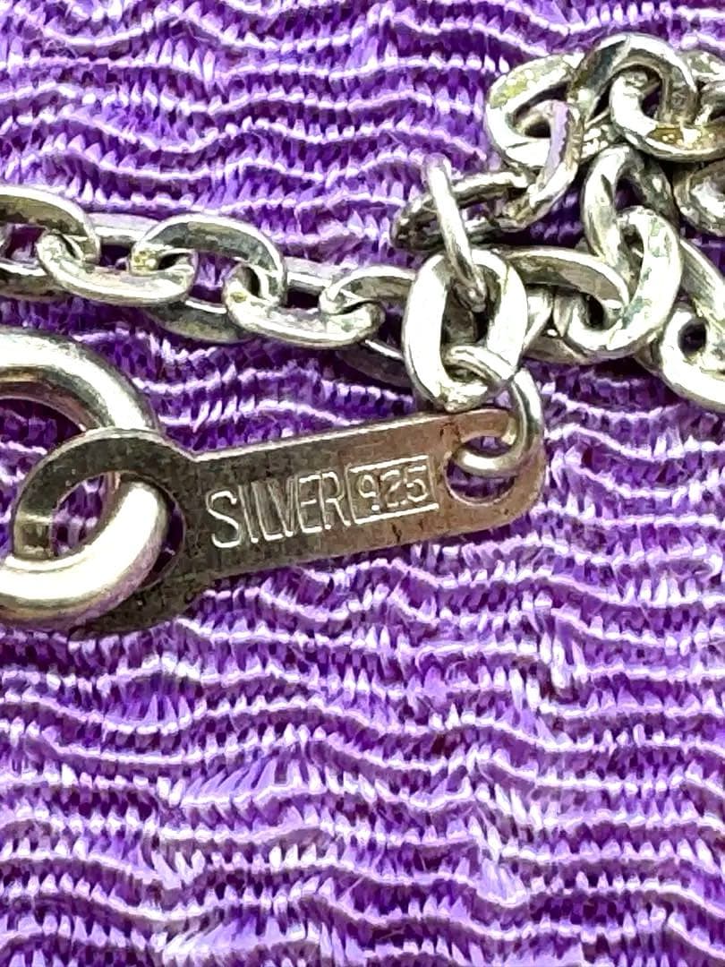 浅井盛征　花銀　ペンダントブローチ　銀製　シルバー925