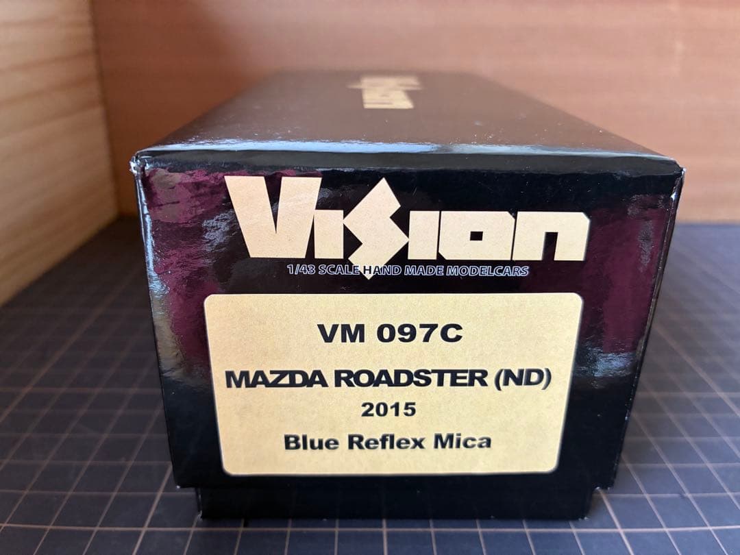 自動車 Make up Vision 1/43 MAZDA ROADSTER (ND)