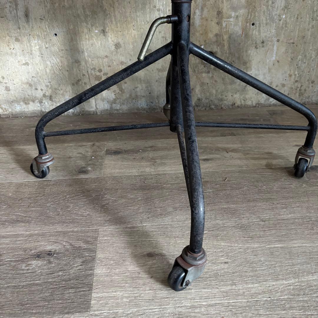 ヴィンテージ インダストリアル　キャスターチェア　ニッソー　ハイモールド