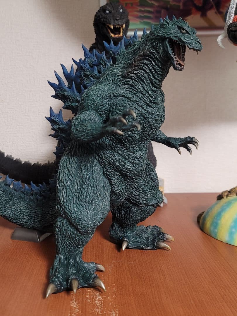 [特価]酒井ゆうじ　ゴジラ1999 検討デザイン　リペイント