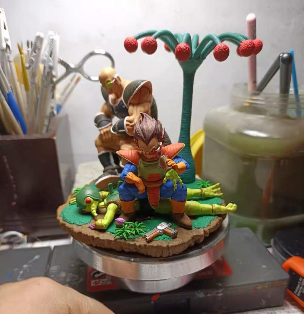 ドラゴンボール SI DINGベジータ 塗装済み完成品 フィギュア 2.0