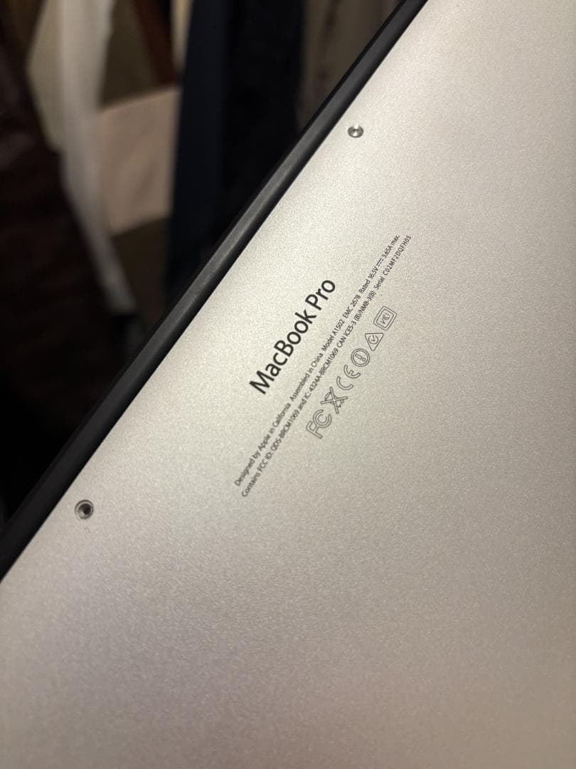 MacBook Pro 2013 13インチ 8GBメモリ 動作確認済み✨