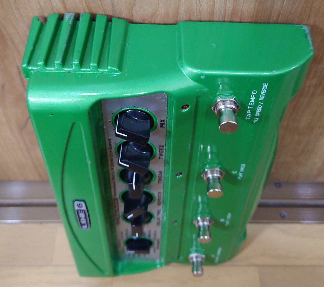 LINE6 DL4 Delay Modeler＜動作確認済み＞ACアダプター付き