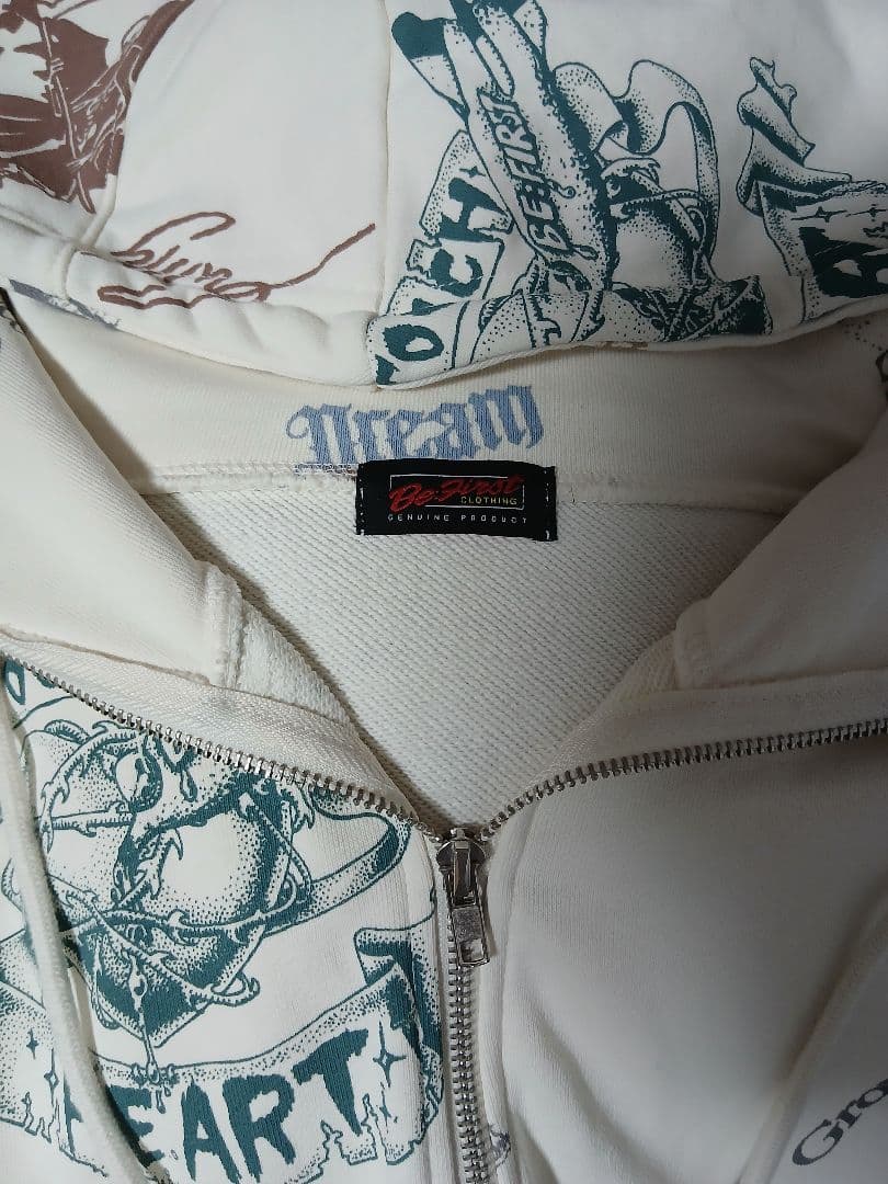 【BE:FIRST】2:BE グッズ パーカー 【Mサイズ】