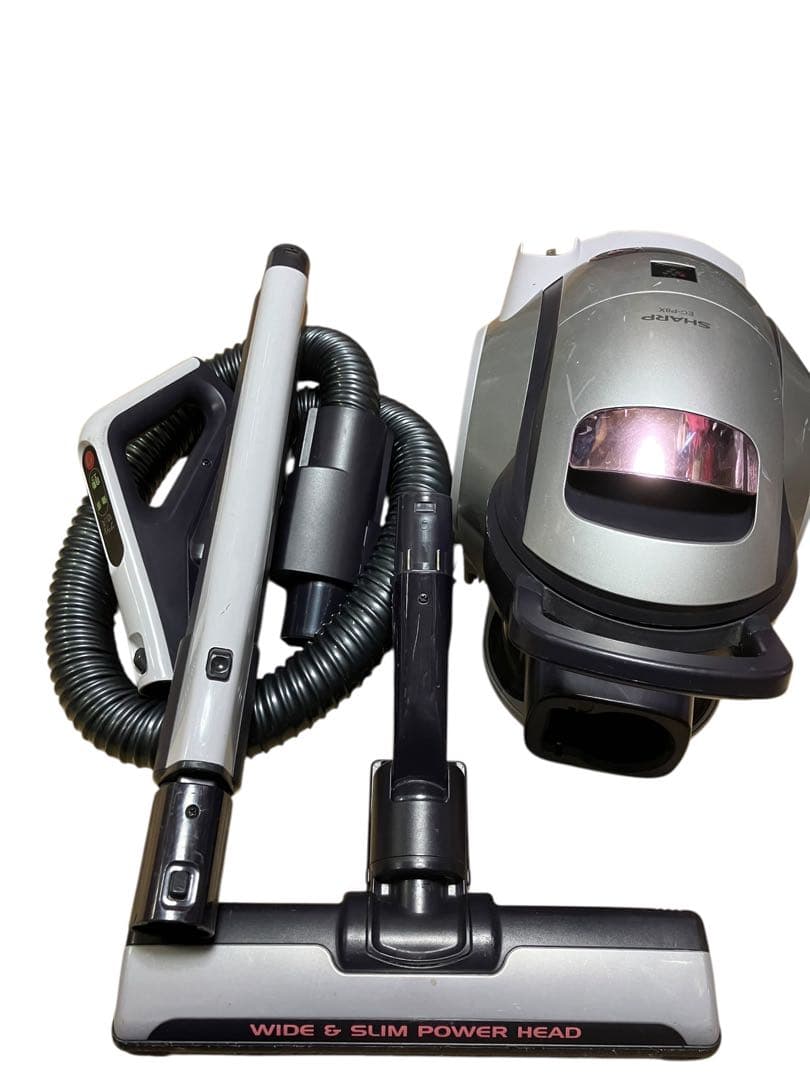 シャープ　サイクロン掃除機　SHARP EC-P8X-P 17年製　保証付き