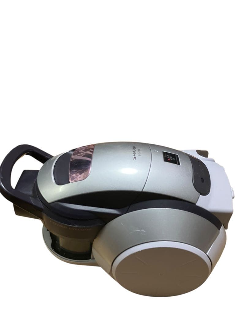 シャープ　サイクロン掃除機　SHARP EC-P8X-P 17年製　保証付き