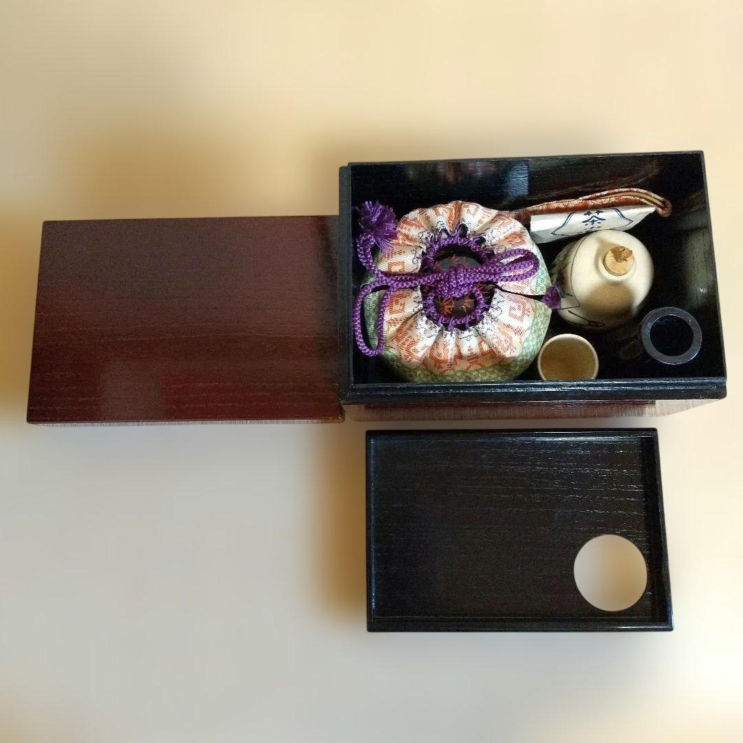 C*I様 茶道具セット 茶箱と茶器