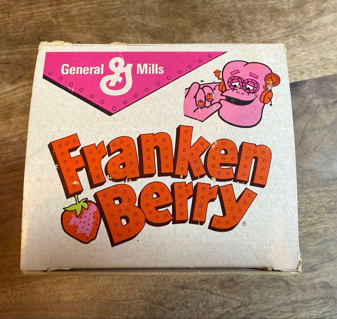 70's フランケンベリー他 箱入り4体セット アドバタイジング フィギュア