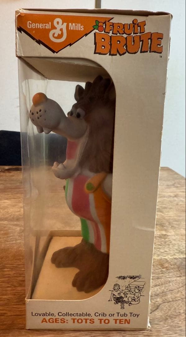 70's フランケンベリー他 箱入り4体セット アドバタイジング フィギュア