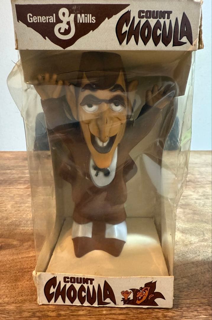 70's フランケンベリー他 箱入り4体セット アドバタイジング フィギュア