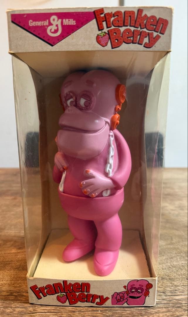 70's フランケンベリー他 箱入り4体セット アドバタイジング フィギュア