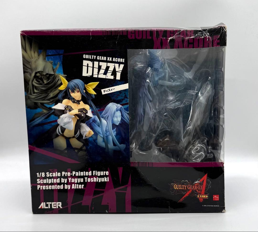 アルター GUILTY GEAR XX ACORE ディズィー　ブリスター未開封