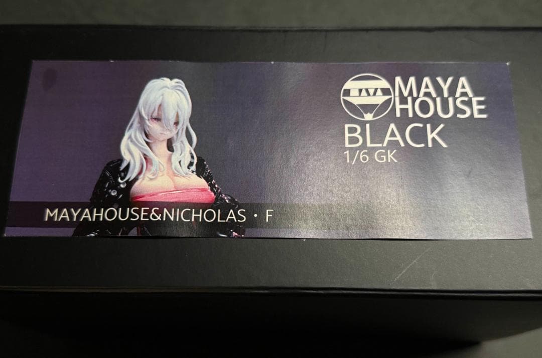 MAYA HOUSE BLACK 1/6 ガレージキット
