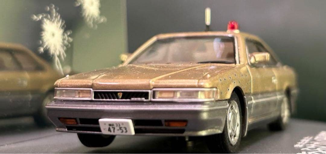 またまたあぶない刑事 1/43 ダイキャストムービーコレクション 港3号