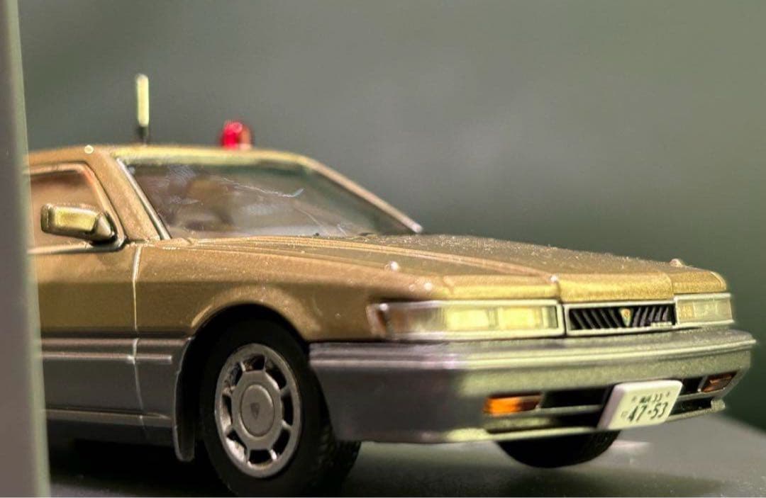 またまたあぶない刑事 1/43 ダイキャストムービーコレクション 港3号