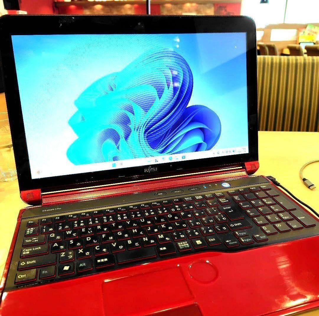 美品 Fujitsu■Corei7 RAM8GB★SSD512GB★