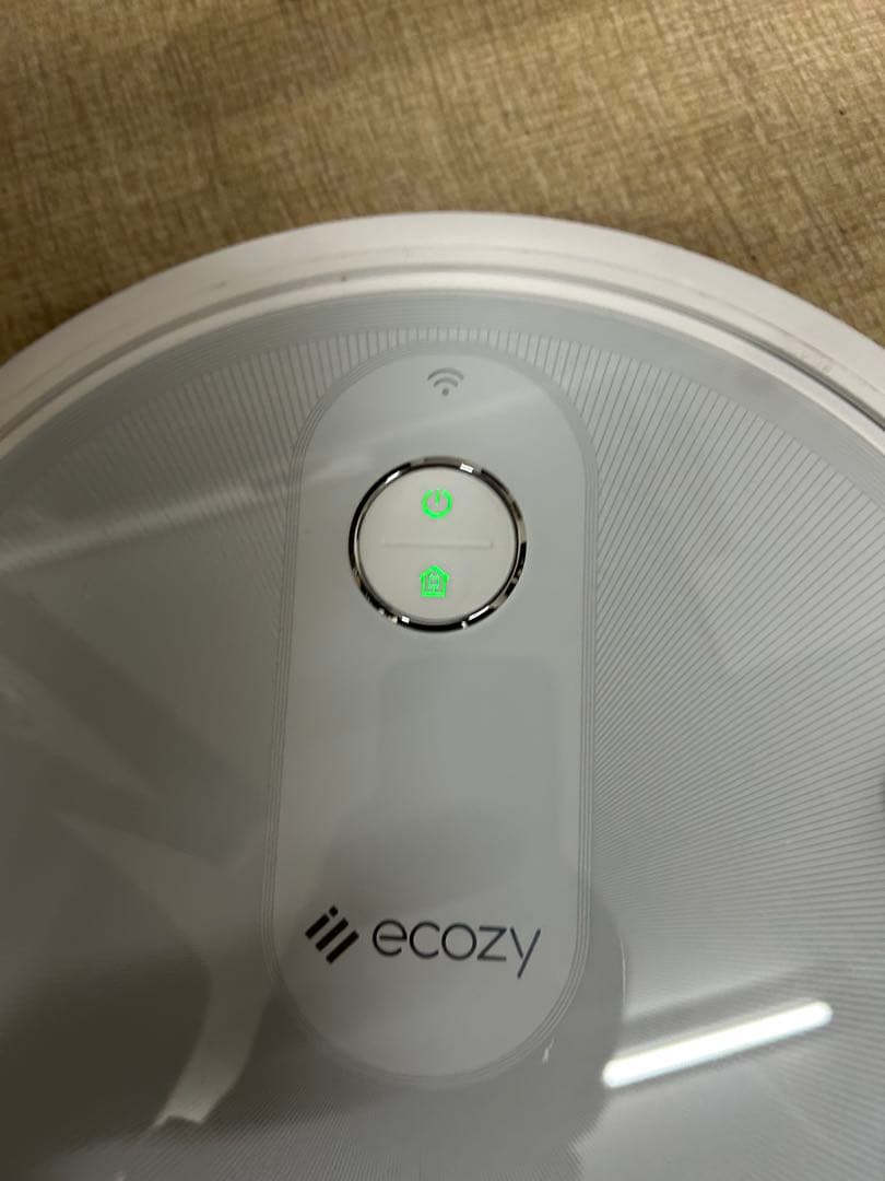 【美品】ecozy ロボット掃除機 RV-SG250B