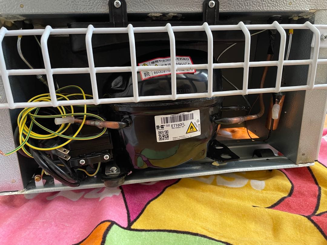 アイリスオーヤマ 冷凍冷蔵庫 AF162 動作確認済み