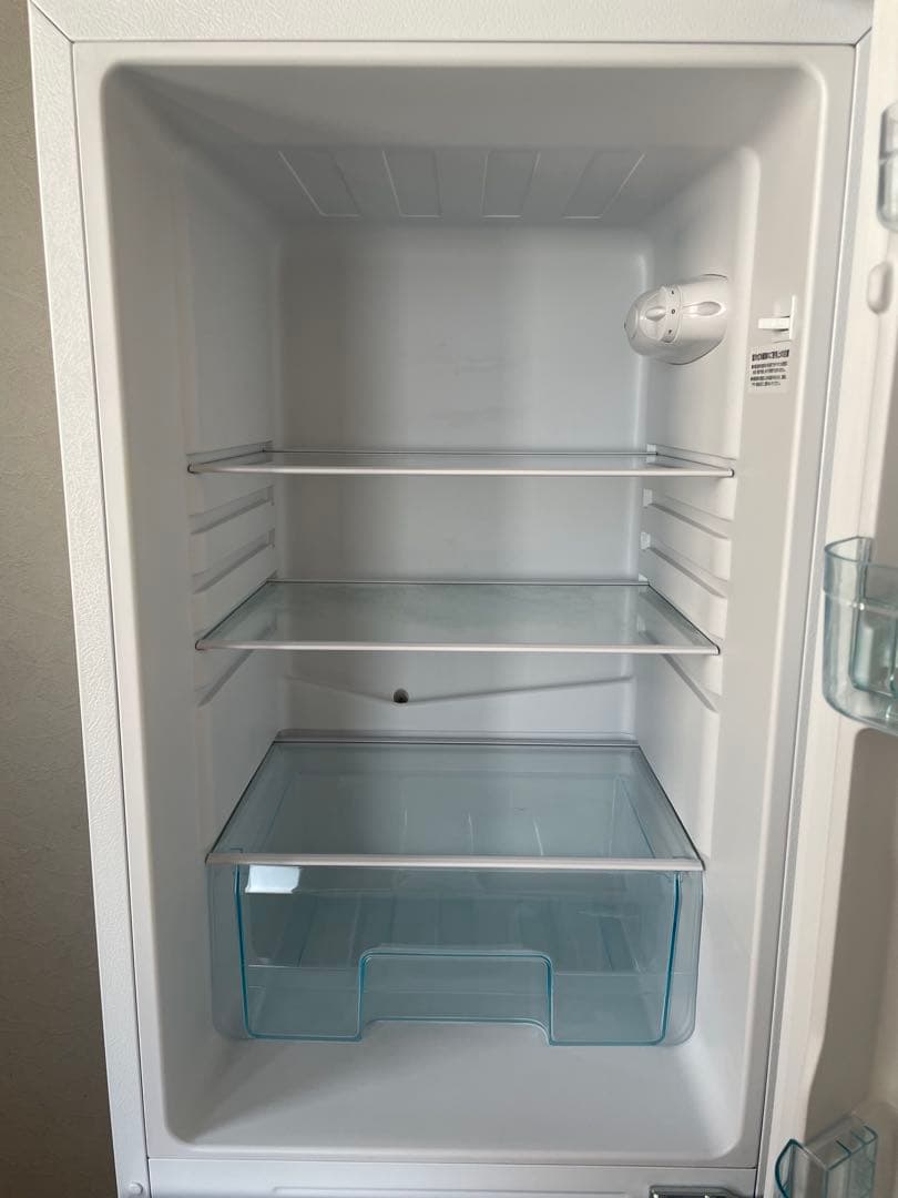 アイリスオーヤマ 冷凍冷蔵庫 AF162 動作確認済み