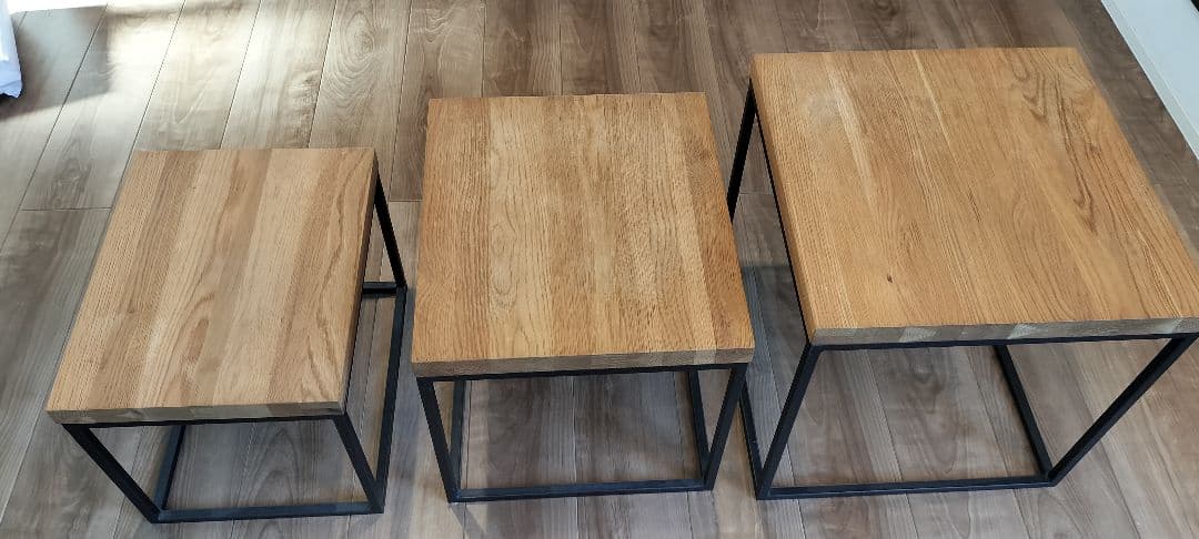 ネストテーブル 3点セット　イギリス　John Lewis