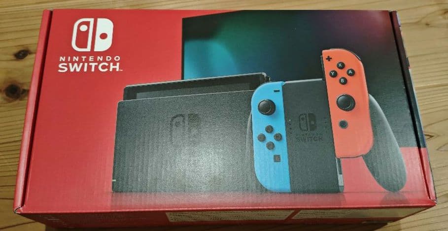 Nintendo Switch 本体 改良版 美品