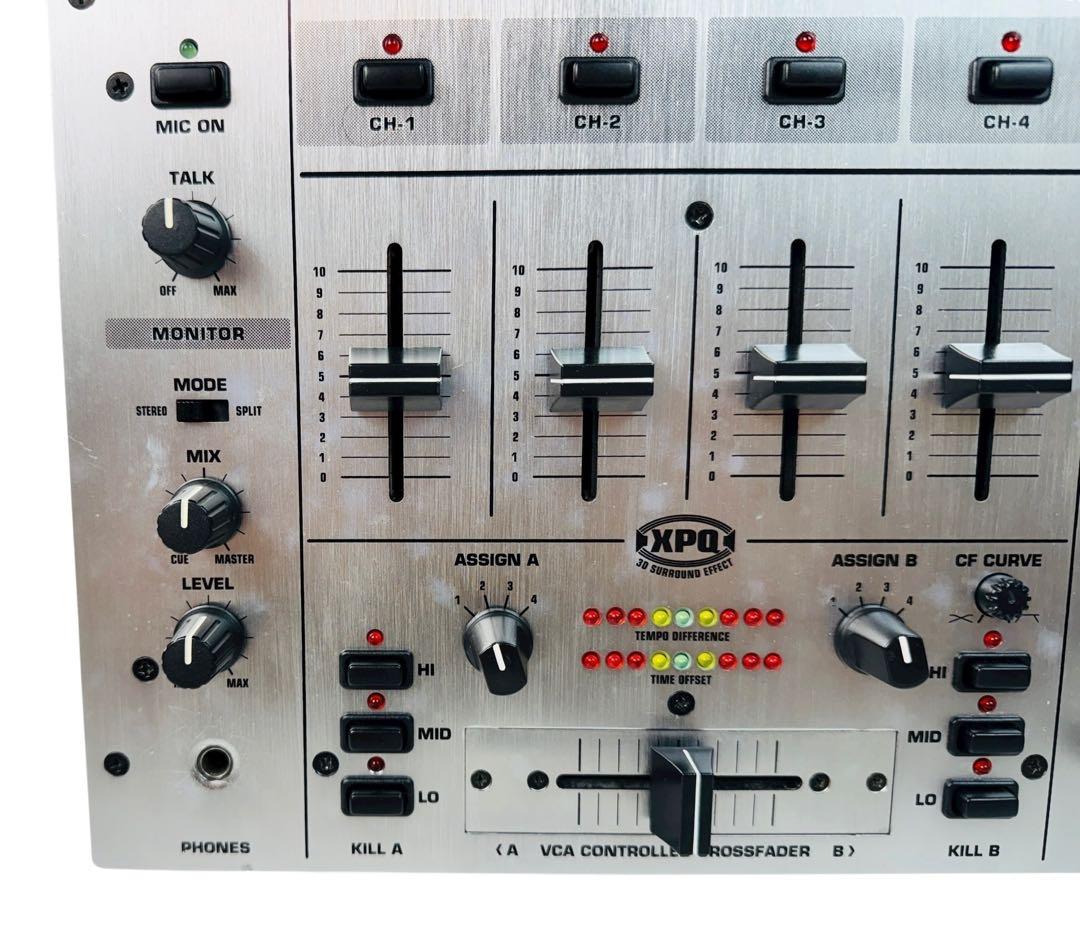 BEHRINGER ベリンガー プロフェッショナル DJミキサー DJX700